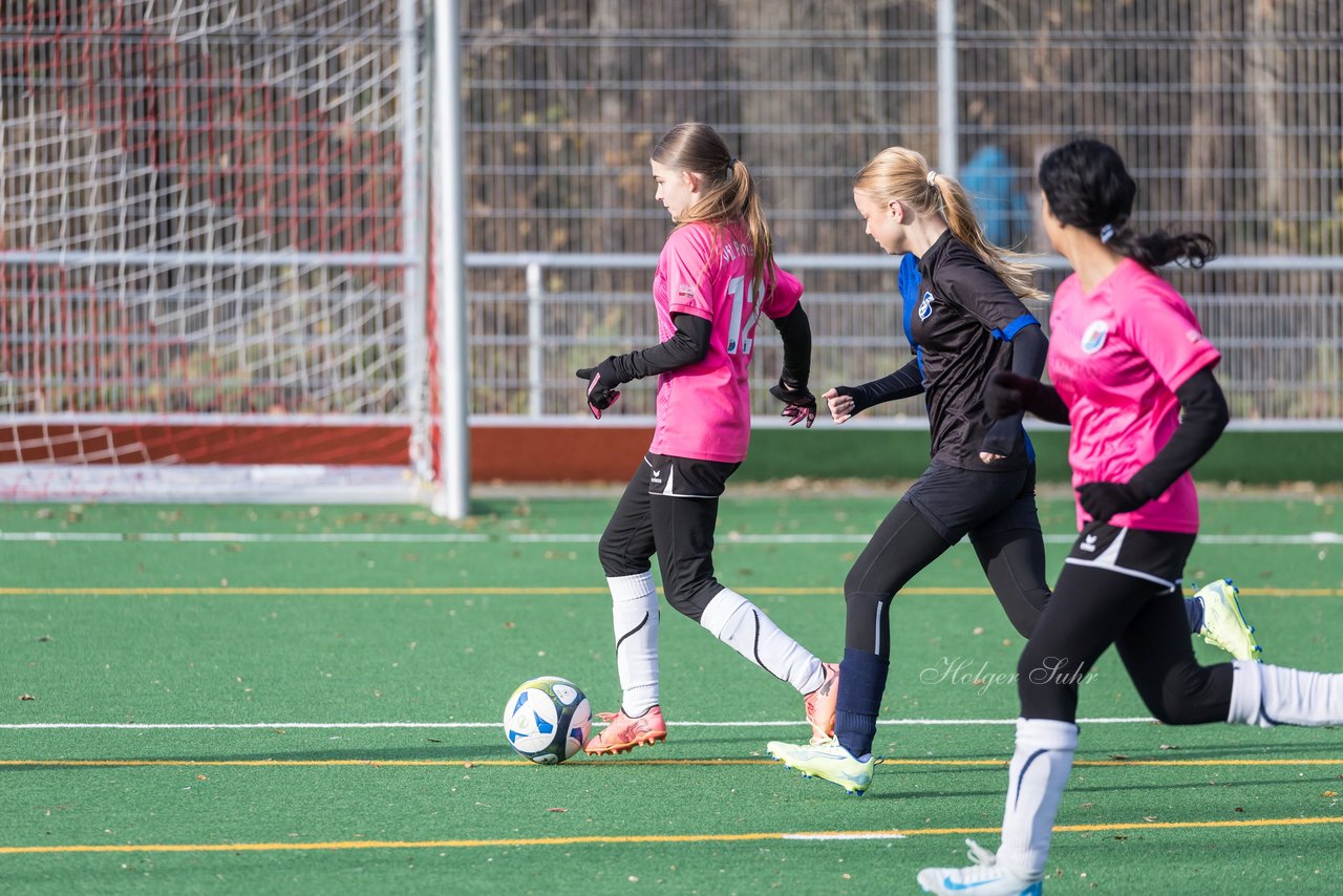 Bild 267 - wCJ VfL Pinneberg - SSV Rantzau : Ergebnis: 0:0